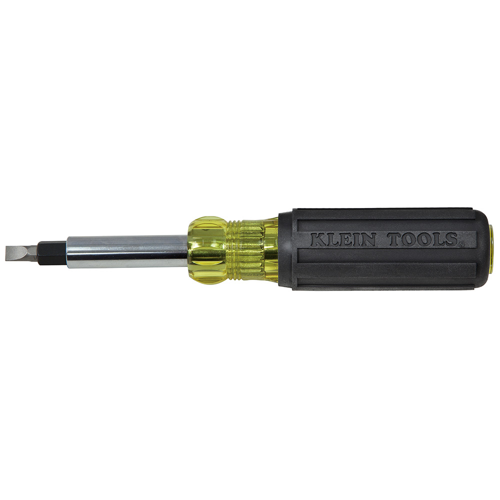Multi-Bit Screwdriver / Nut Driver, 10-in-1, Heavy Duty