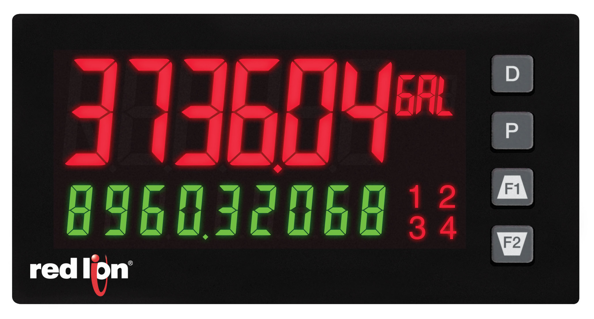 PAX2A Universal Analog Input Meter