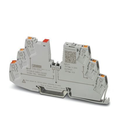 PTCB E1 24DC/4A NO Electronic Circuit Breaker