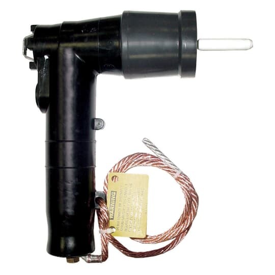 Shielded Surge Arrester, ESA Elbow Surge Arrester, 15kV, MCOV KV RMS is 15.30