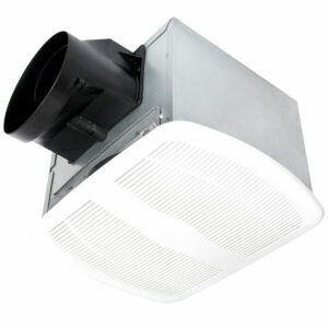 80 CFM ENERGY STAR Certified Exhaust Fan - 6 Inch Plastic Duct Adapters