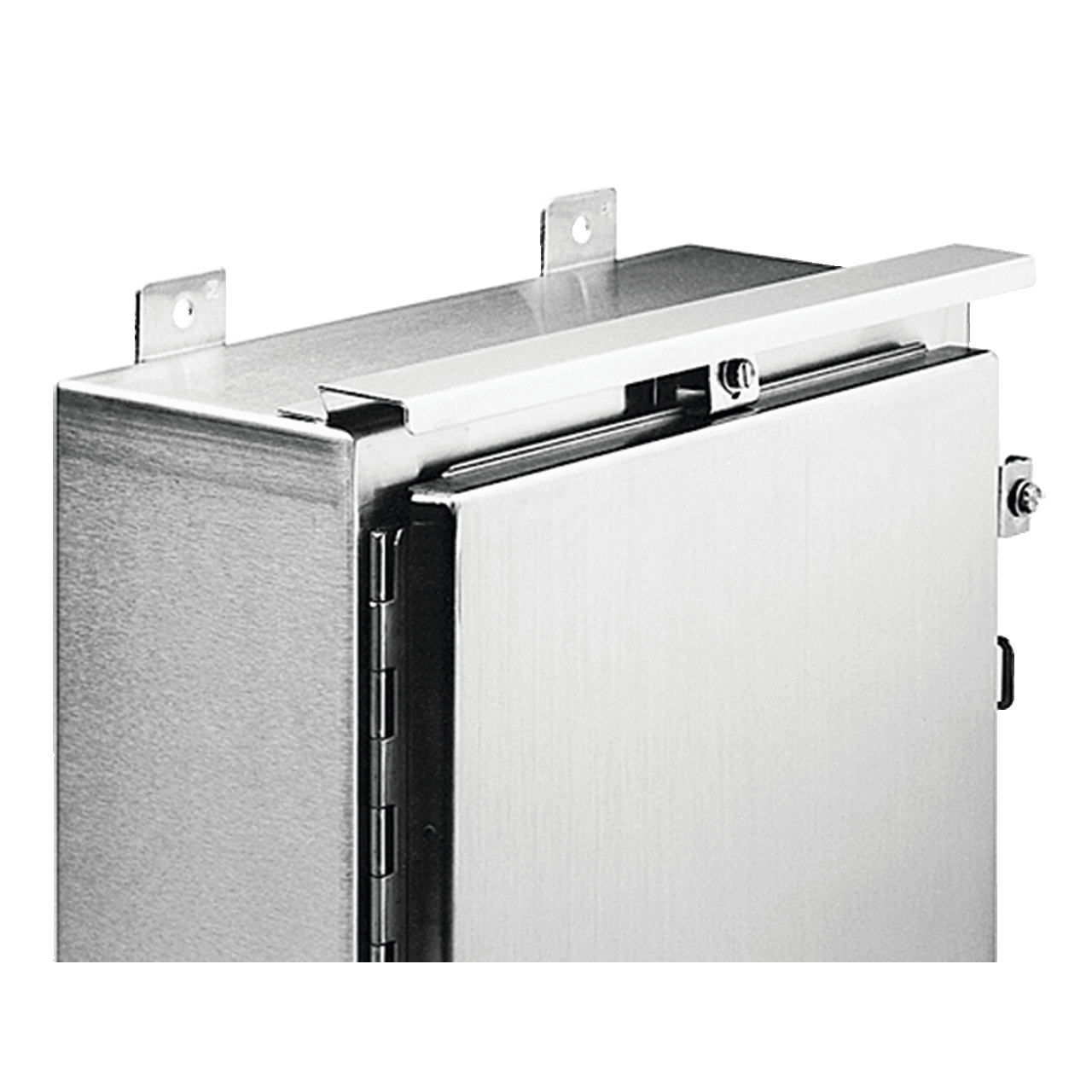 Drip Shield Kit for Type 4 and 4X Wall-Mount, fits B=16.00, No. 2B, SS316L