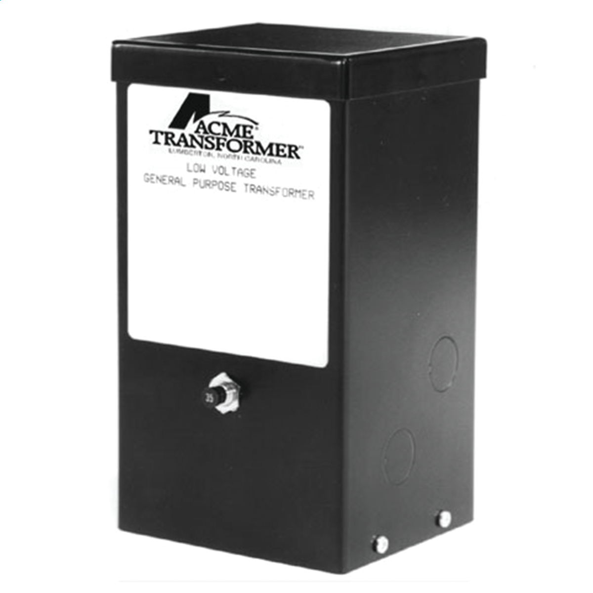 Low Voltage Lighting Transformer - Single Phase, 120 - 12V, 300VA
