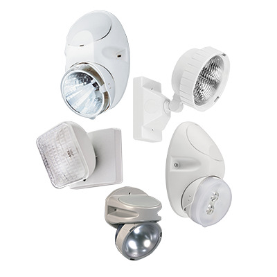 Accessories, Single face, LED rough-in section, 277 V, Lamps wired on two separate circuit, SKU - 258885