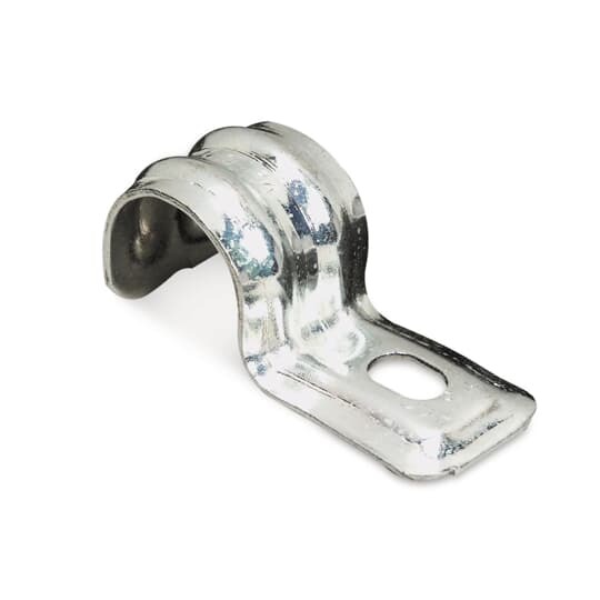 3/4 Inch Pipe Strap, Steel for Use with Rigid/IMC Conduit