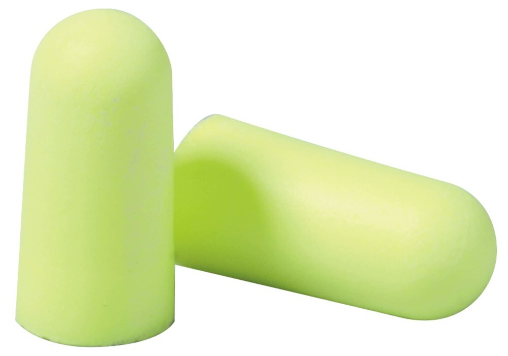 3M E-A-Rsoft Yellow Neons Earplugs