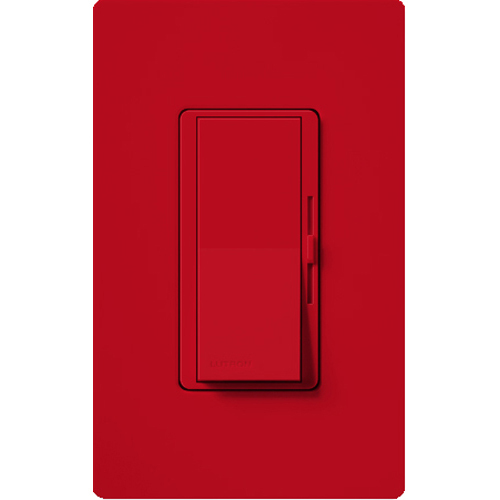 Diva LED+ Dimmer - Satin Finish,  LED, Incandescent/Halogen, 3-way/single-pole, 150W LED or 600W inc/hal in hot