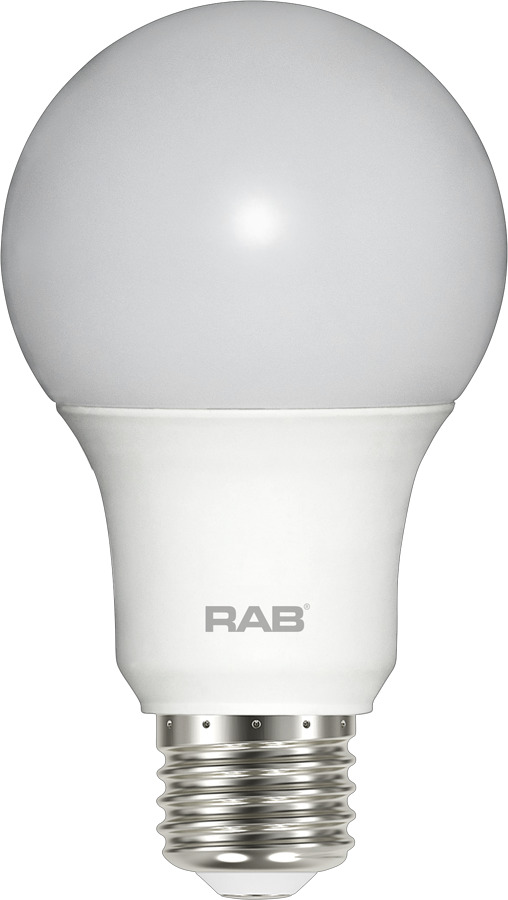 A Line Bulbs 800 Lumens Led A19 9W 60Eq E26 CRI80 5000K Non-Dimming
