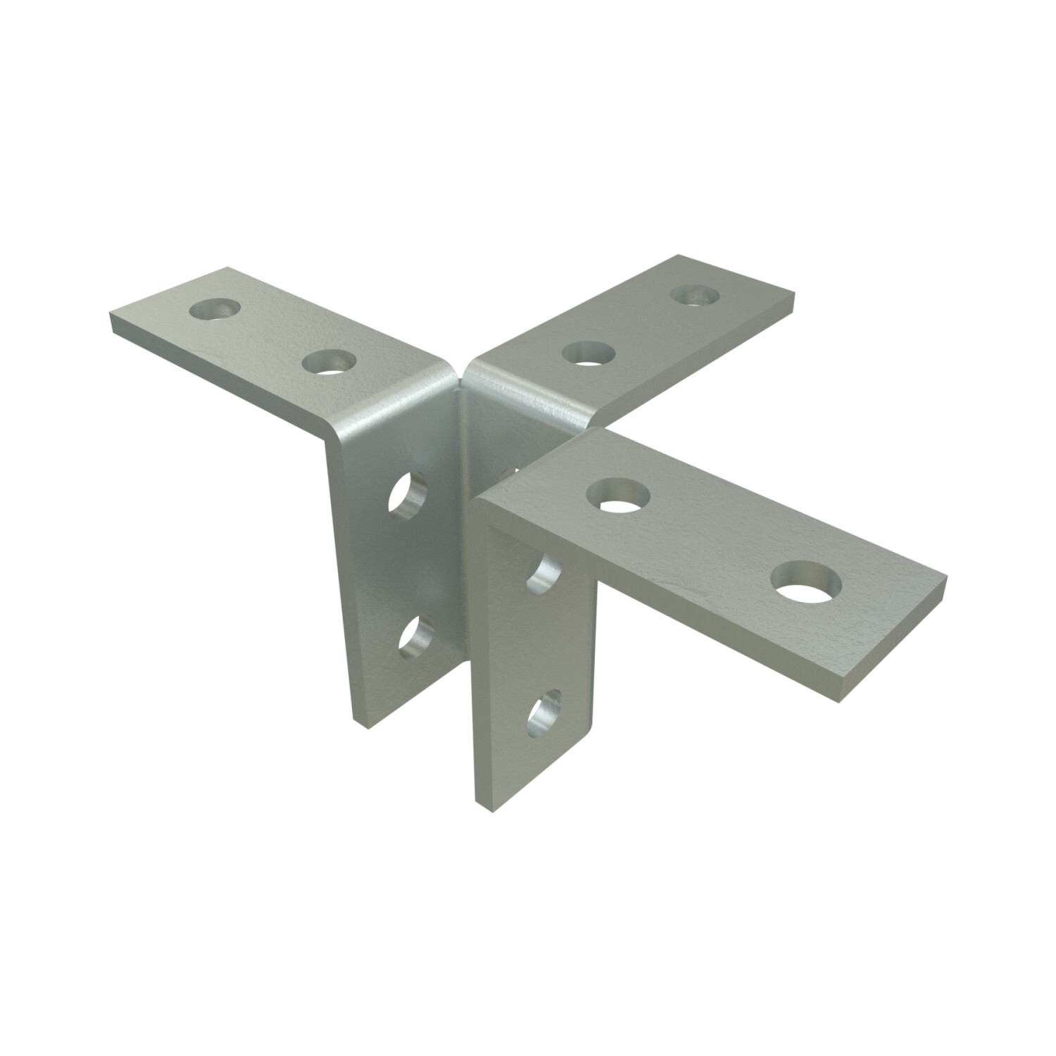 UNISTRUT FITTING, 9-5/32"x 3-7/8"x 5-7/16", HG