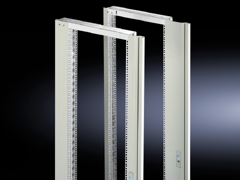 Swing frame, large, with trim panel, for TS/ES, central, with 180 deg hinge