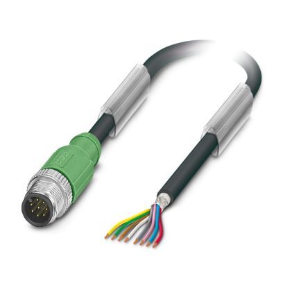SAC-8P-M12MS/10,0-PUR SH Sensor/Actuator Cable