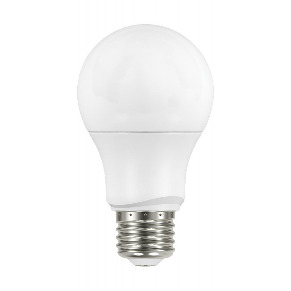 9.5 Watt A19 LED - 4000K - Dimmable - Medium Base - 230 Degree Beam Angle - 4-Pack