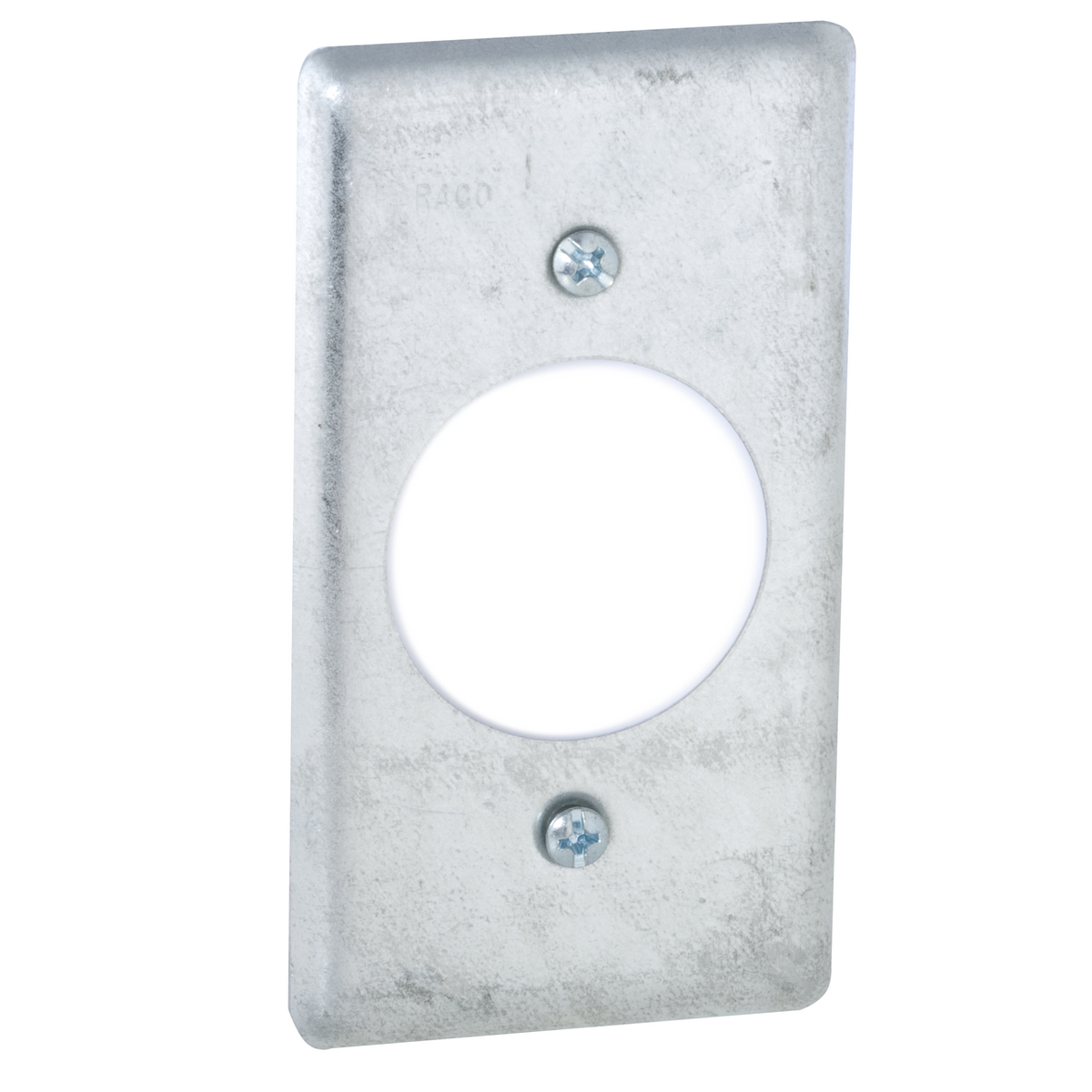 4 In. x 2 In. Handy Bx. Cvr - 2-5/16 In. x 4-3/16 In. 20A Recept,1.594In. Dia.