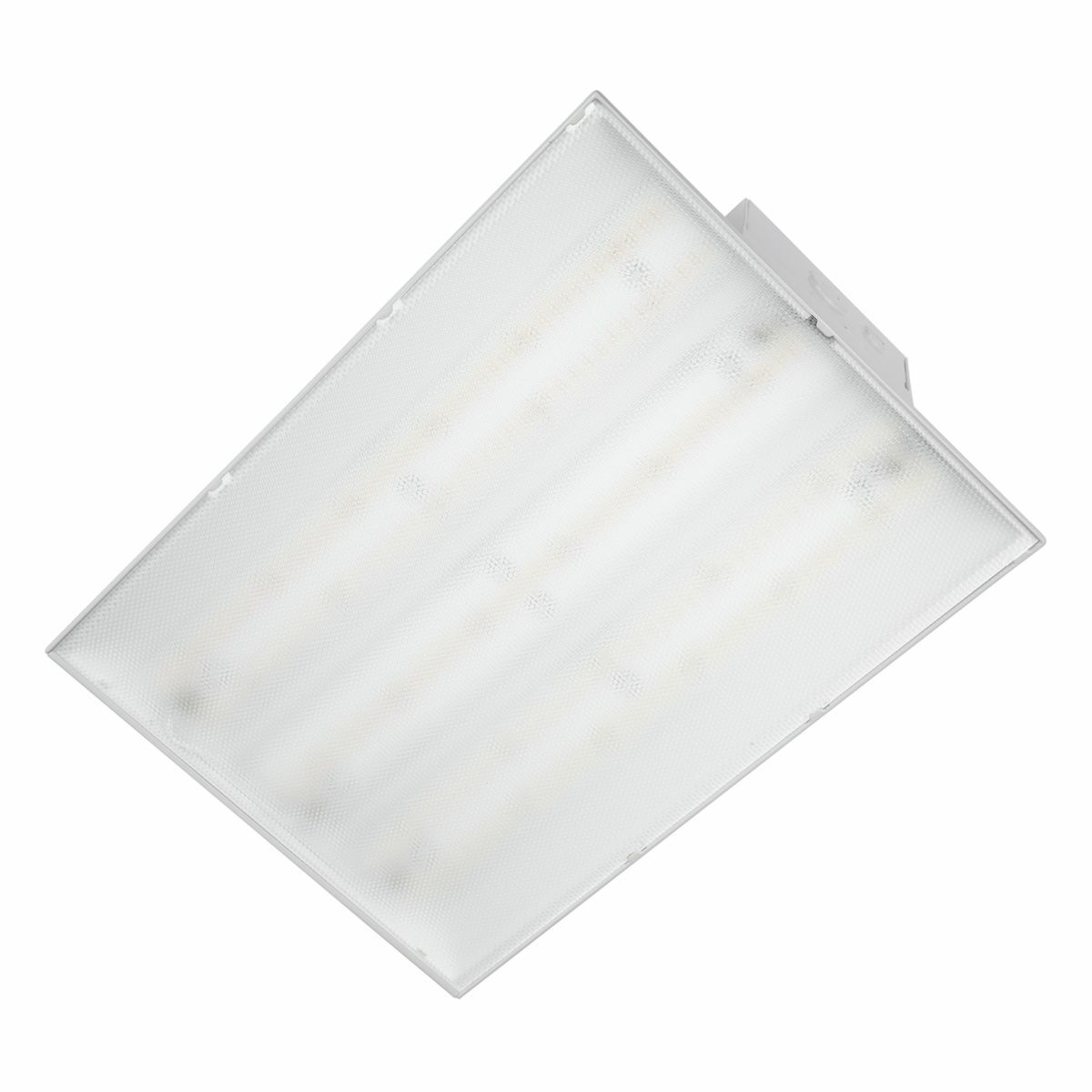 Linear Lensed High Bay Selectable, 18K and 24K Select, Diffused Lens, Universal Voltage 120-277, 4000K and 5000K CCT select, 0-10V Dimming Driver, Unit Pack