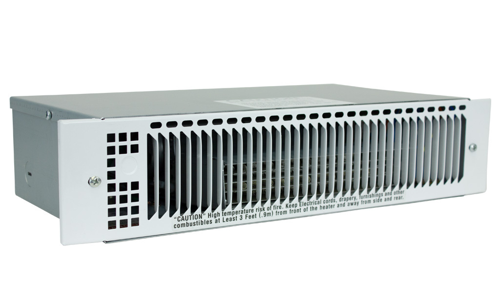 KT MULTIWATT KICK SPACE HTR 240/208V 1500W/1125W WHITE