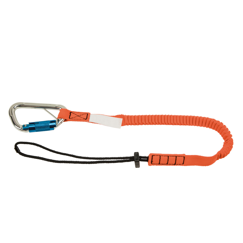 Triple-Locking Tool Tether, 15-Pound Maximum Load