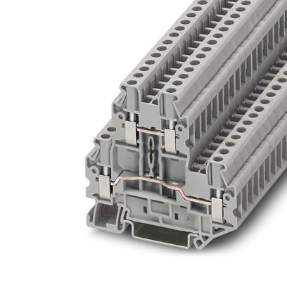 UTTB 2,5 Double-level Terminal Block