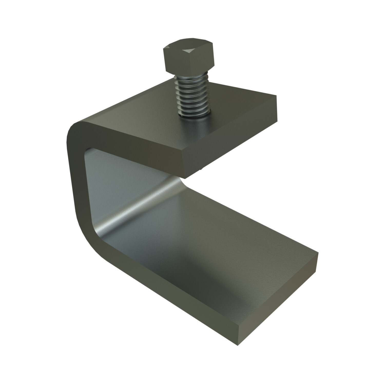 UNISTRUT BEAM CLAMP, 1-1/4"x 2-7/8"x 2-1/8", EG
