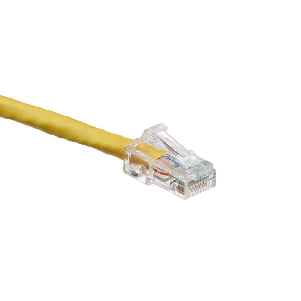 eXtreme 6+ SlimLine Patch Cord, CAT 6, 7-Foot Length, Yellow
