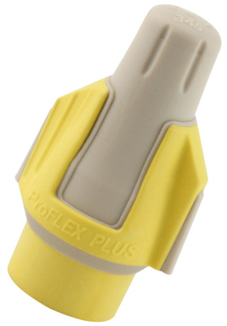 Twister ProFLEX PLUS 345 Tan/Yellow 500/Jar