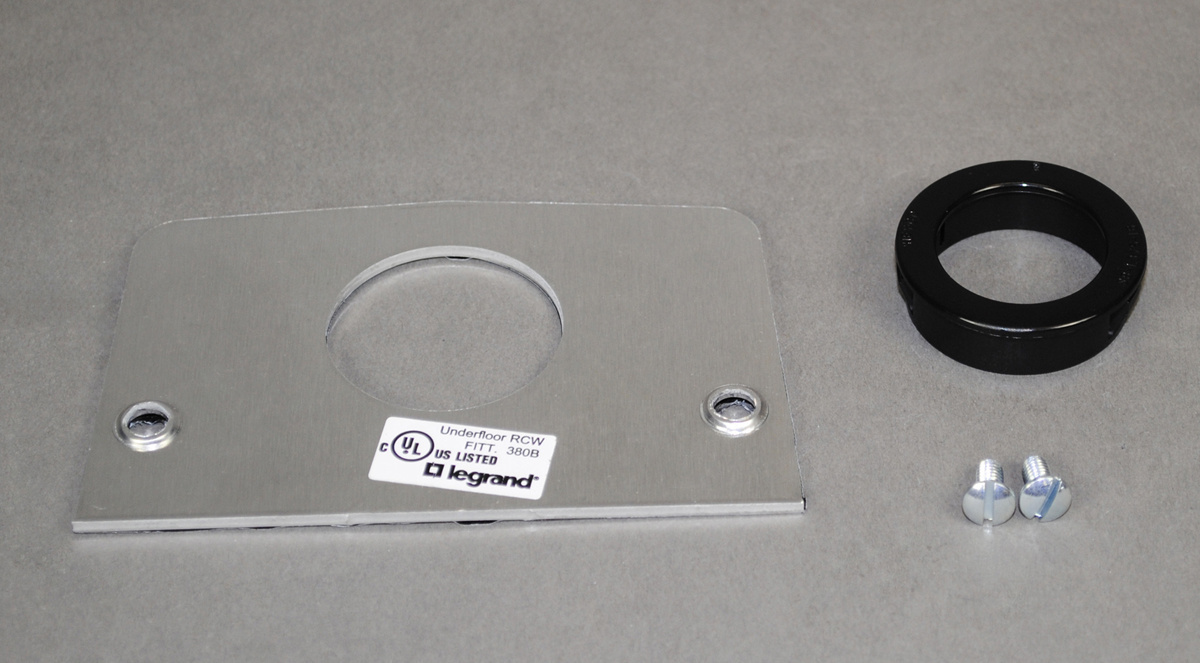 SV FT PLATE-TELE-1IN OPENING