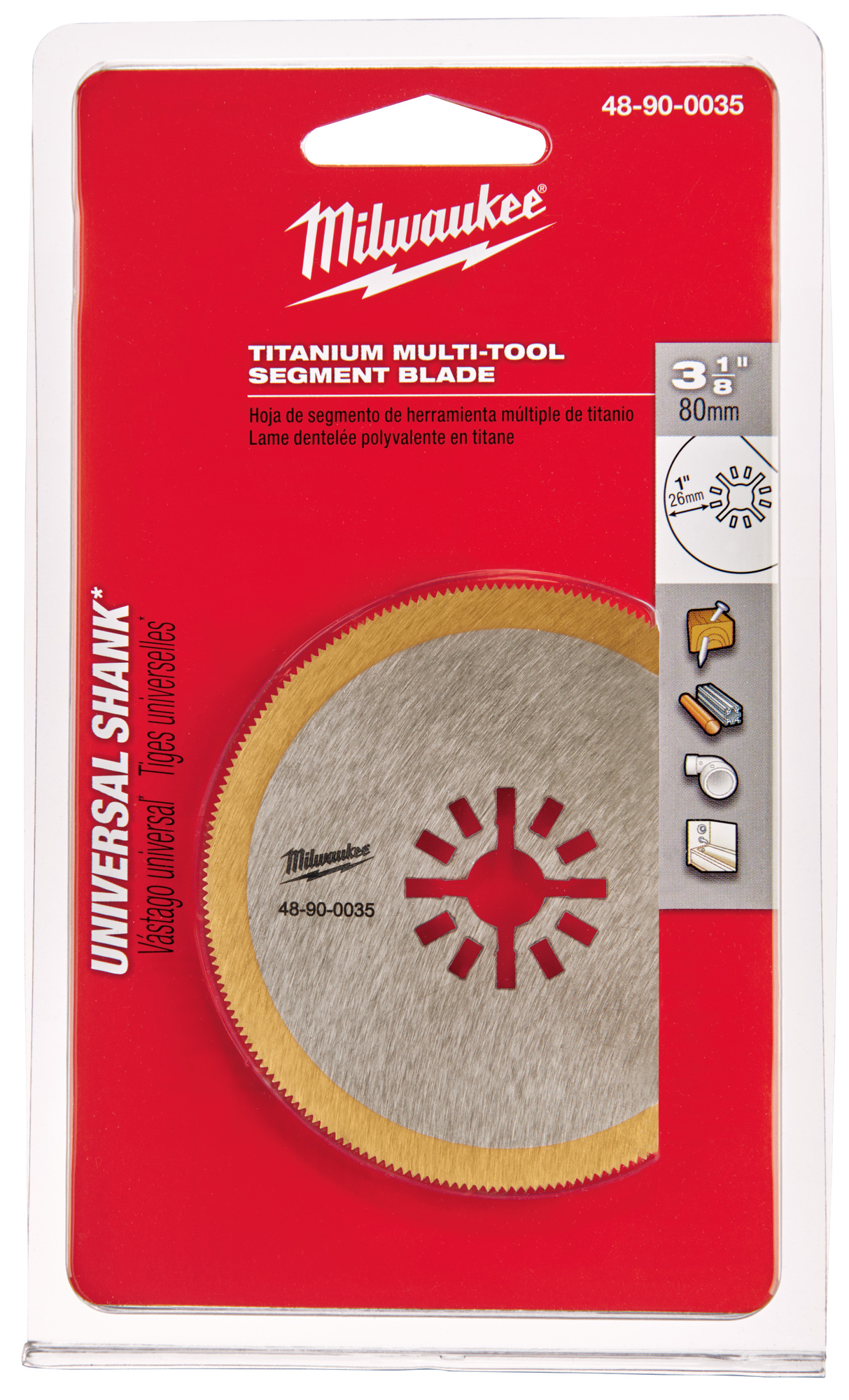 3-1/8 In. Multi-Tool Blade