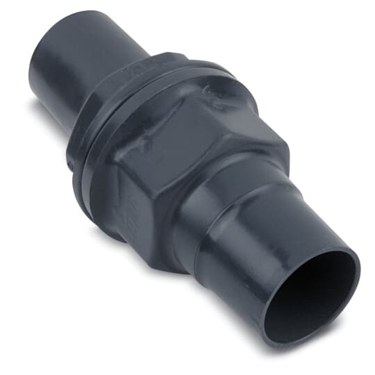 UNF305-G Ocal-Blue 3-Piece Dust-Ignitionproof Female Explosionproof Conduit Union, 1 in, Steel, Electro Galvanized