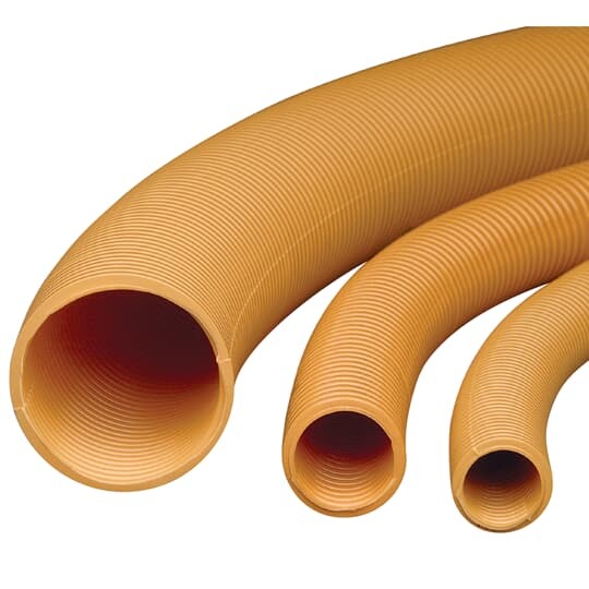 1 Inch Resi-Gard orange non-metallic flexible raceway with tape, coil length-100 foot.