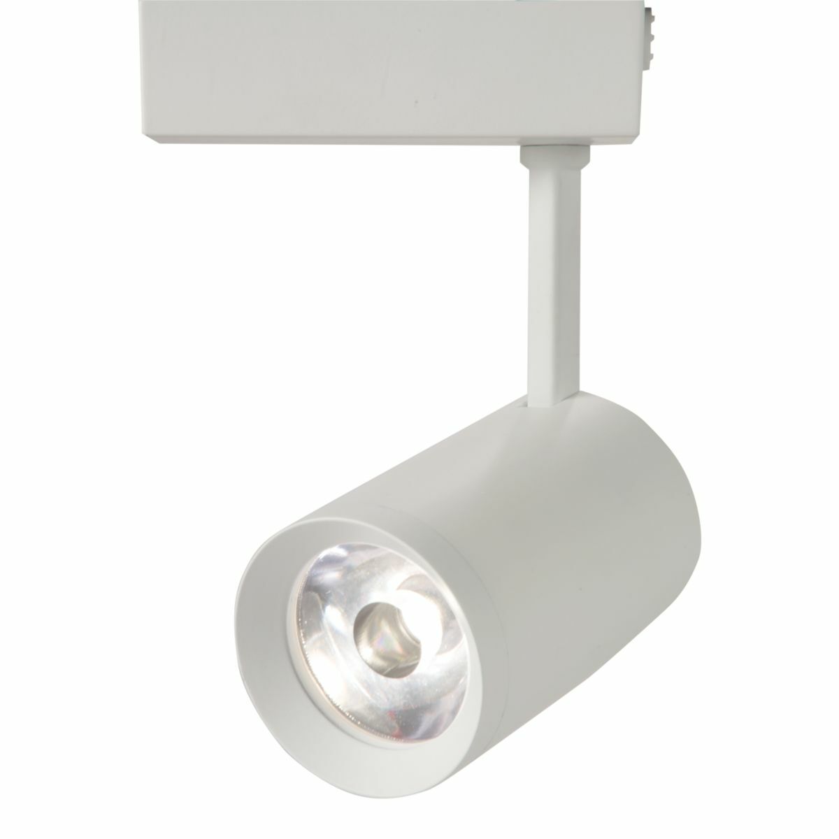 Mini LED Track Fixture, 800 lumen, Flood Distribution, 90 CRI, 3000K, White