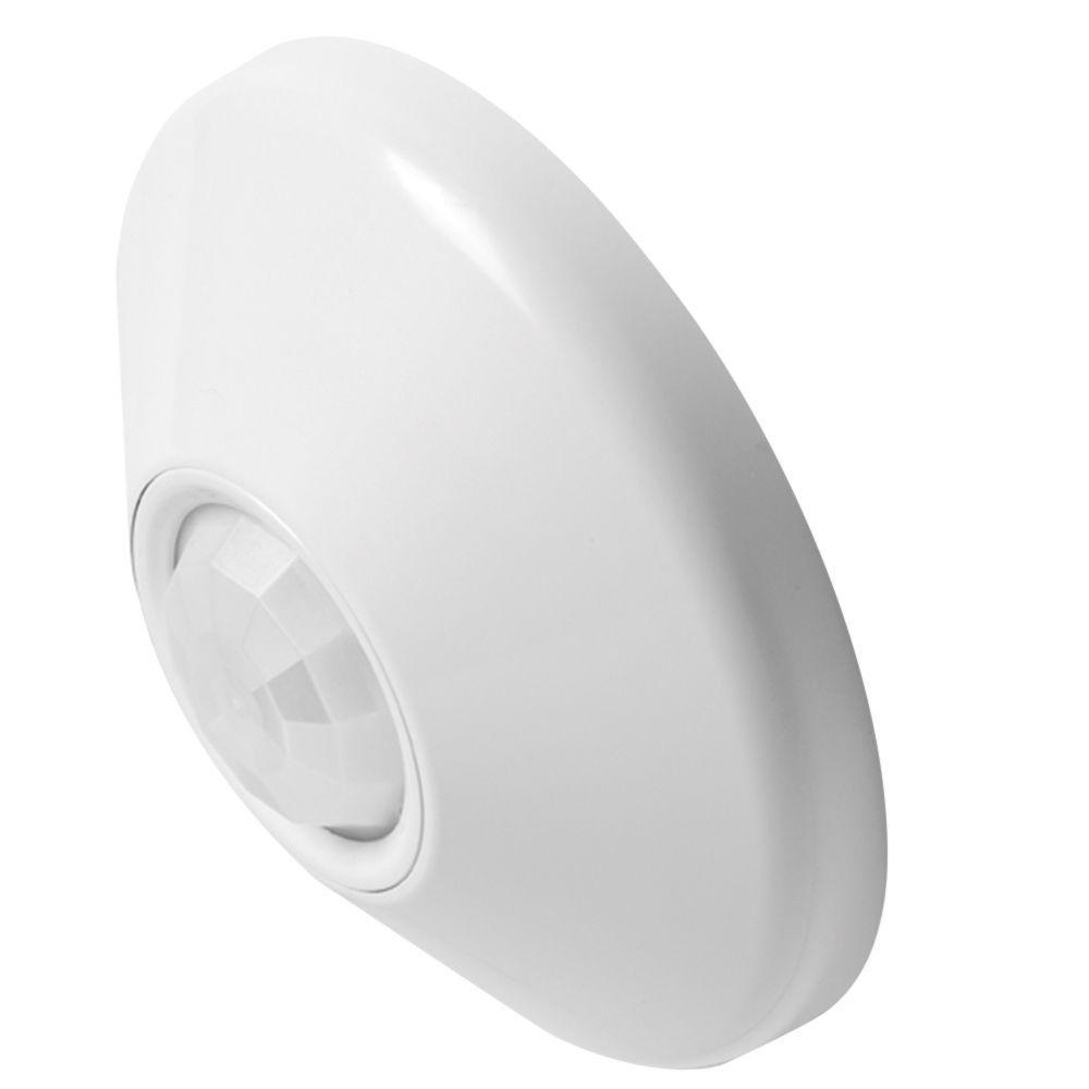CMR PDT 9 P Ceiling Mount Occupancy Sensor, Passive Dual Technology, Small Motion 360 degrees, Photocell