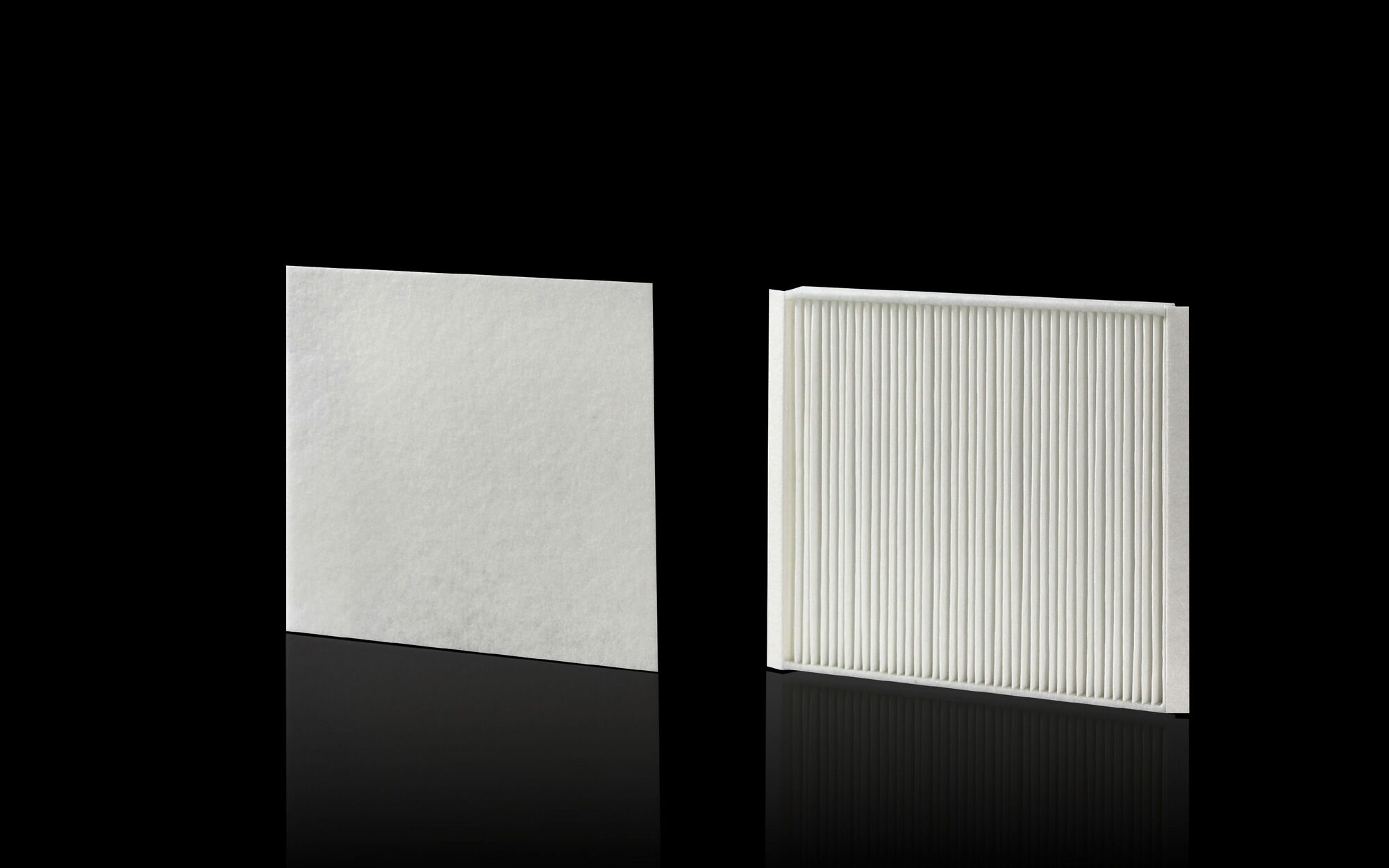 SK folded filter IP55, for filter fan/outlet filter 3240./3241.xxx, WHD: 212.5x212.5x21 mm