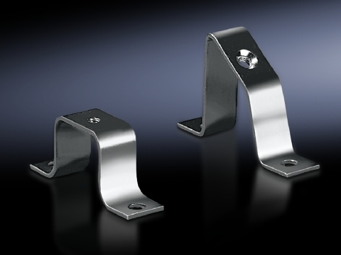 Rail mounting bracket, inclined