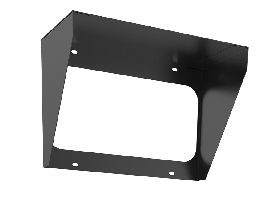 Floodlights Hood Ezled78 55 Deg 5 Inches Kit Bronze