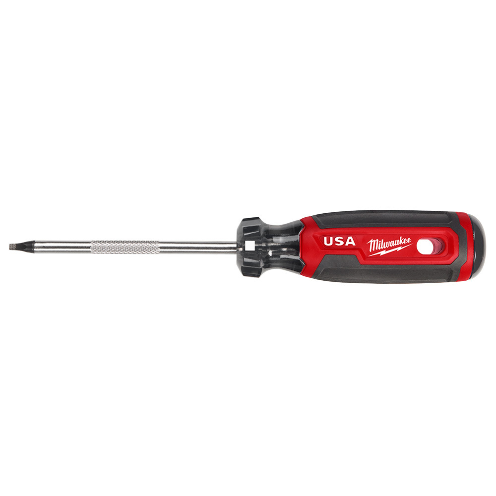 MILWAUKEE delivers hand tools that drive ultimate productivity and superior performance. Solutions are developed with an understanding of jobsite demands, like Cutting Pliers (USA) that deliver the easiest cuts and a lasting edge, plus Screwdrivers (USA) with the best tip fit and max grip. Milwaukee provides a wide range of Hand Tools covering everything from cutting, fastening, measuring, marking, striking, wrecking, mechanics, electrical, plumbing, power utility hand tools and much more.