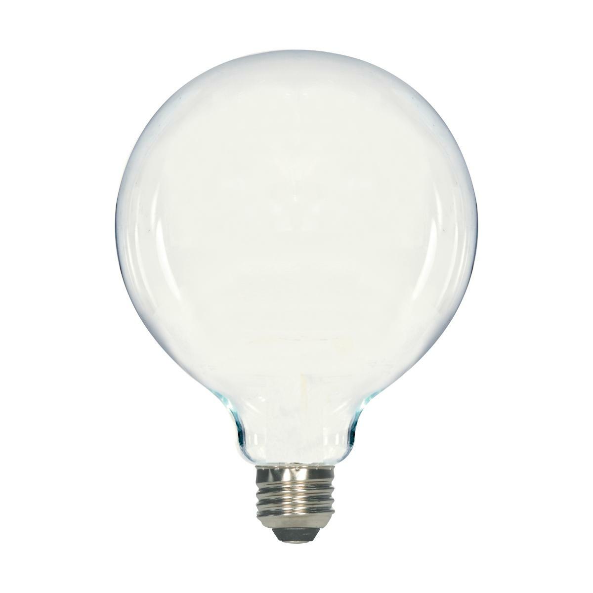 8 Watt G40 LED Lamp - Soft White Medium Base 3000K 120 Volts