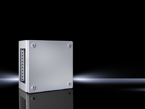 Terminal boxes KL, with gland plate