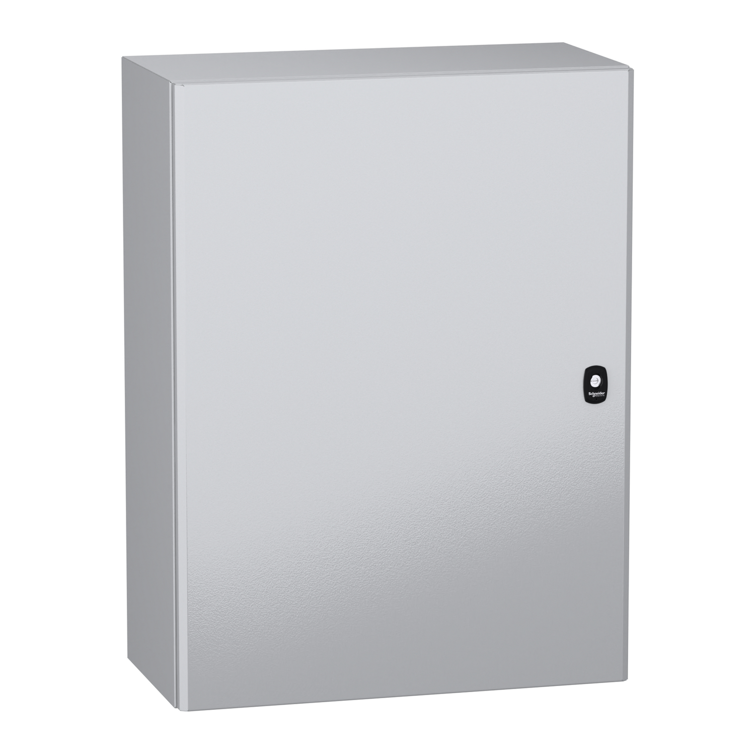 Wall mounted steel enclosure, PanelSeT S3DC, plain door, without plain chasis, 800x600x300mm, IP66, IK10