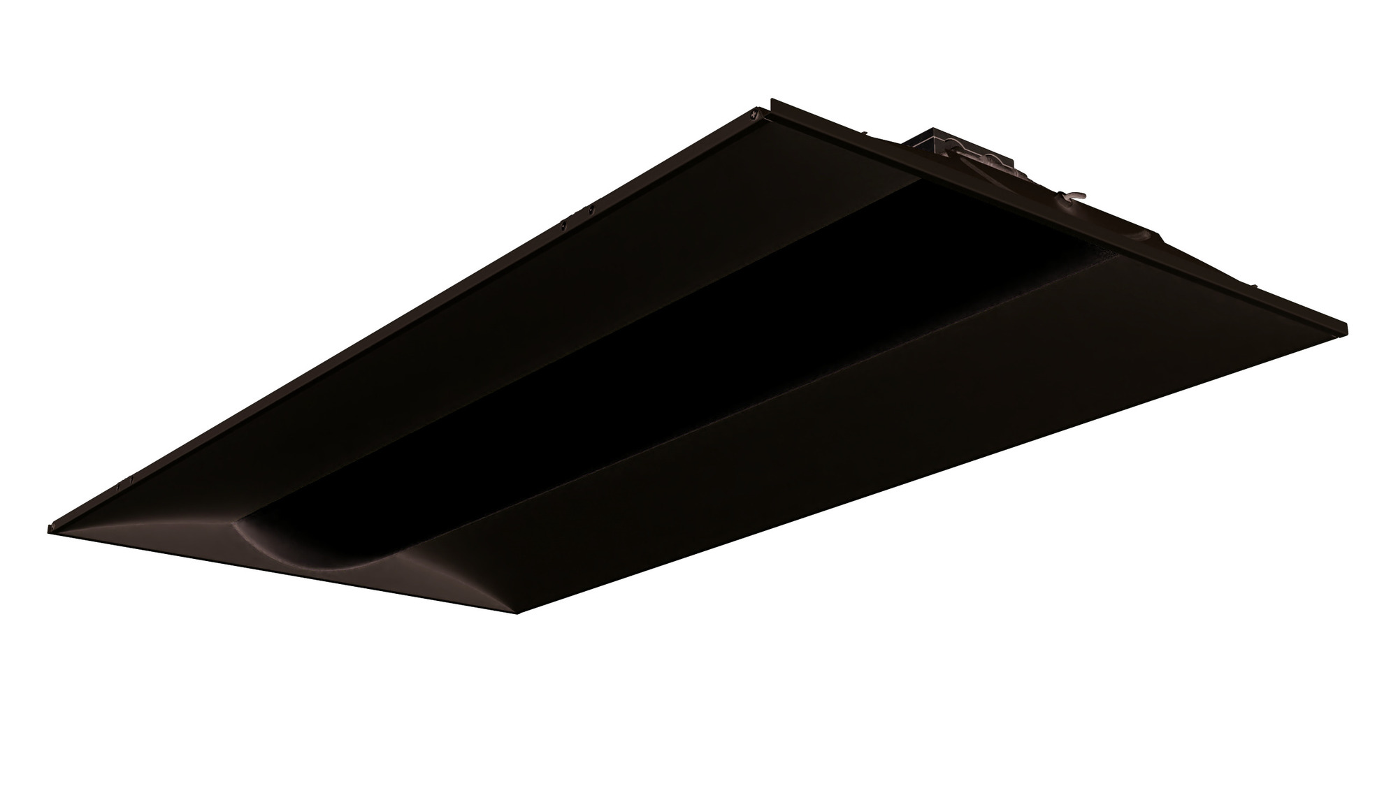 STAKS 2X4 ALO6 SWW7 2ft x 4ft Contractor Select STACK Switch LED Center Element Lay-in Troffer, 4000/5000/6000 LM, 3500/4000/5000K, 35-55W