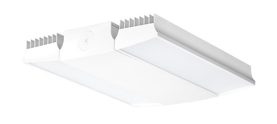 Hibay 18839 Lumens High Bay 18In 150W 4000K Neutral Led 120V-277V 0-10V Dimming Frosted Lens White
