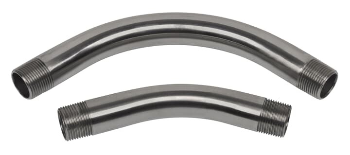 1 Inch Rigid Elbow, 90 Degree Bend, for Use with Rigid/IMC Conduit, 304 Stainless Steel