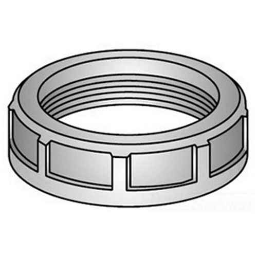 OZ-Gedney Type A Non-Grounding Insulating Bushing, Size: 1 IN, Phenolic, Black, Connection: Threaded, 150 DEG C, 1-3/4 IN Outside Diameter, 5/8 IN Width, Third Party Certification: UL File Number E-11853, CSA 11584, For Threaded Rigid Conduit And IM