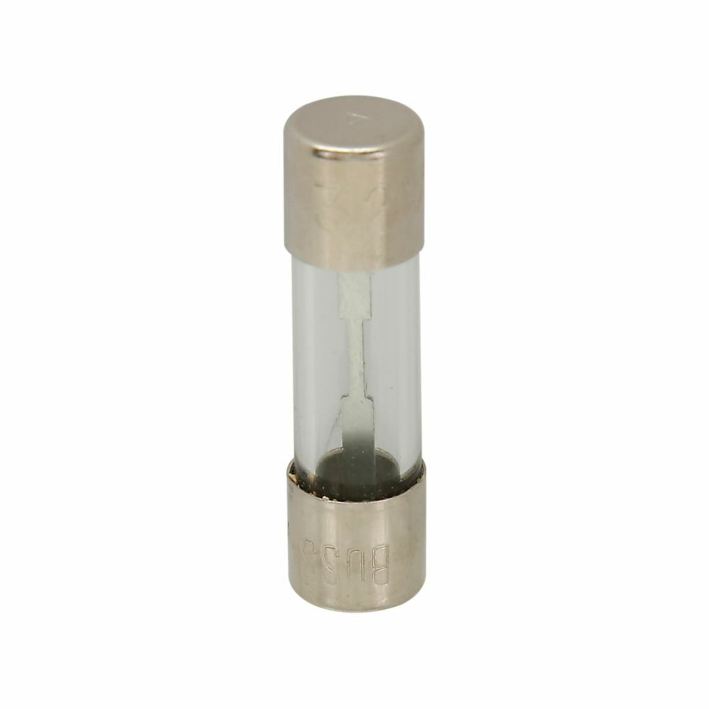 Eaton Bussmann series AGU fuse, Fast acting fuse, Appliances, Consumer electronics, 10 A, Non-indicating, Ferrule end x ferrule end, Nickel-plated brass endcaps, Standard, 32 V