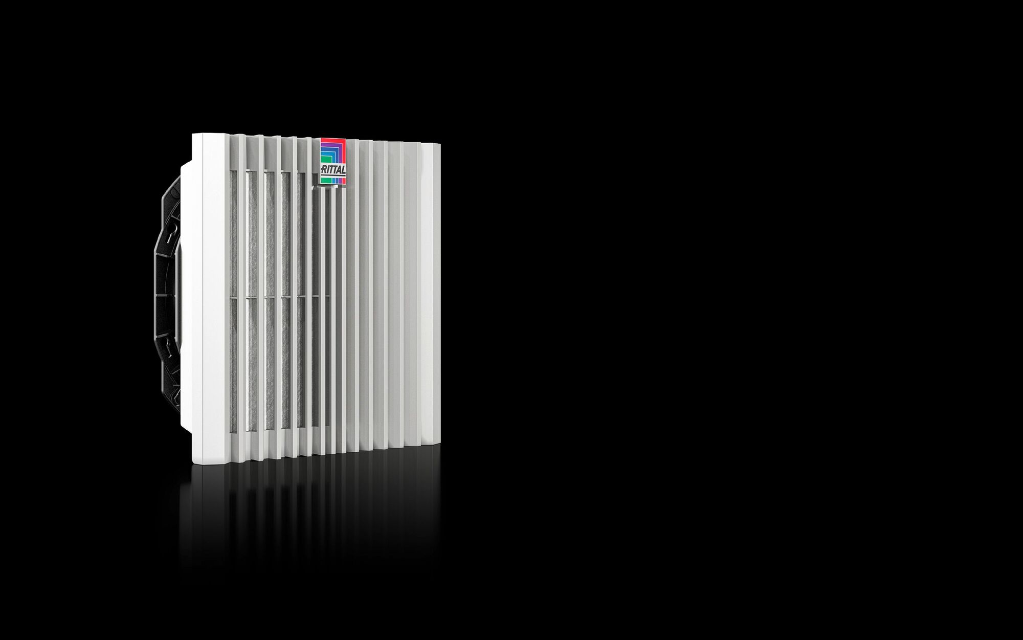 SK Blue e+ fan-and-filter unit, 160.09/164.8 cfm, 115 V, 1PH, 50Hz/60Hz, WHD 255 x 255 x 129 mm, RAL 7035