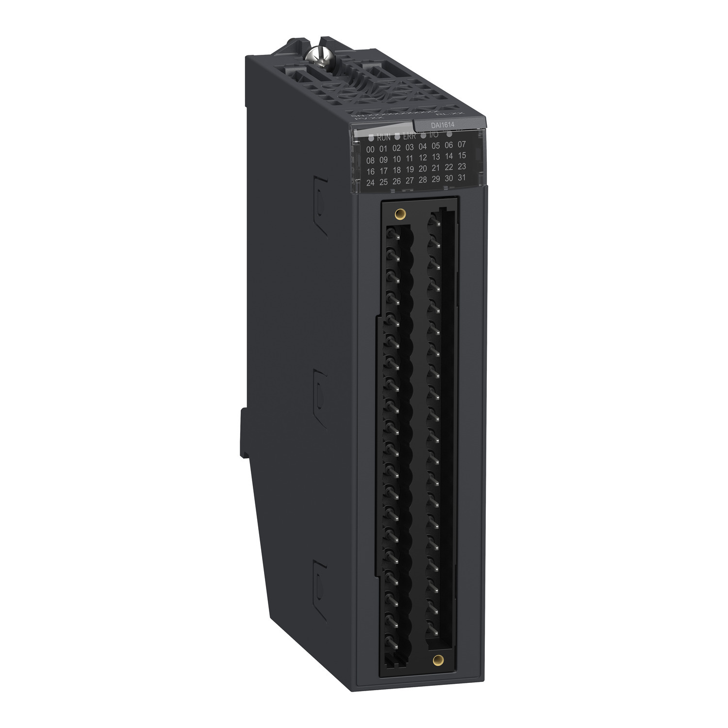 discrete input module, Modicon X80, 16 isolated inputs, 100 to 120V AC