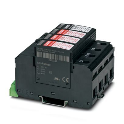 VAL-US-277/40/3+1-FM Surge Protection Device