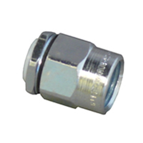 Straight Conduit Hub, 3/4 inch, Steel