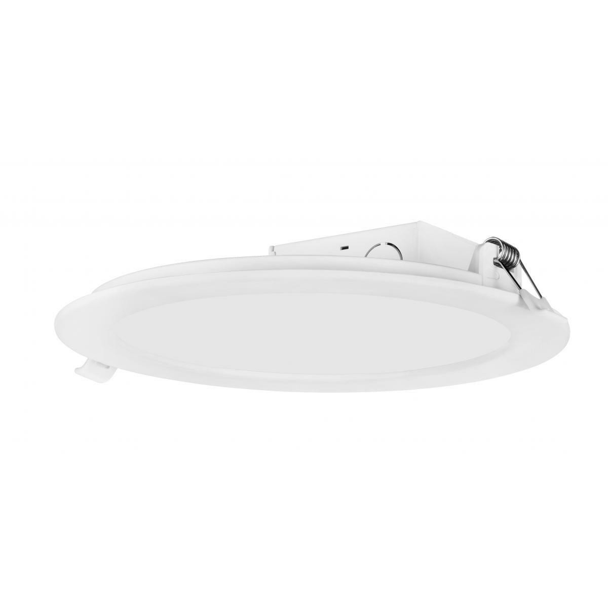 18 Watt LED Direct Wire Downlight - Edge-lit - 8 Inch - 2700K - 120 Volt - Dimmable