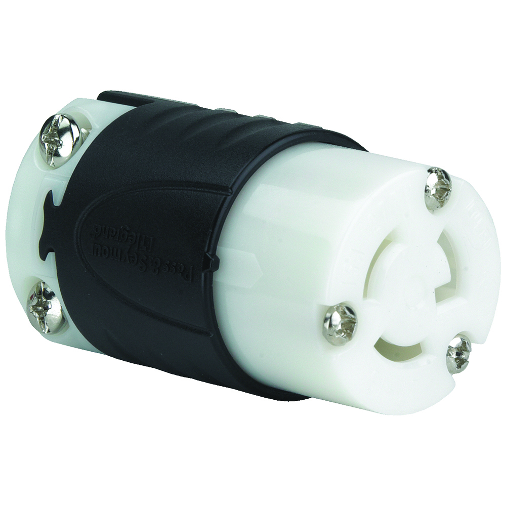 Turnlok Connector 3wire 15amp 277v