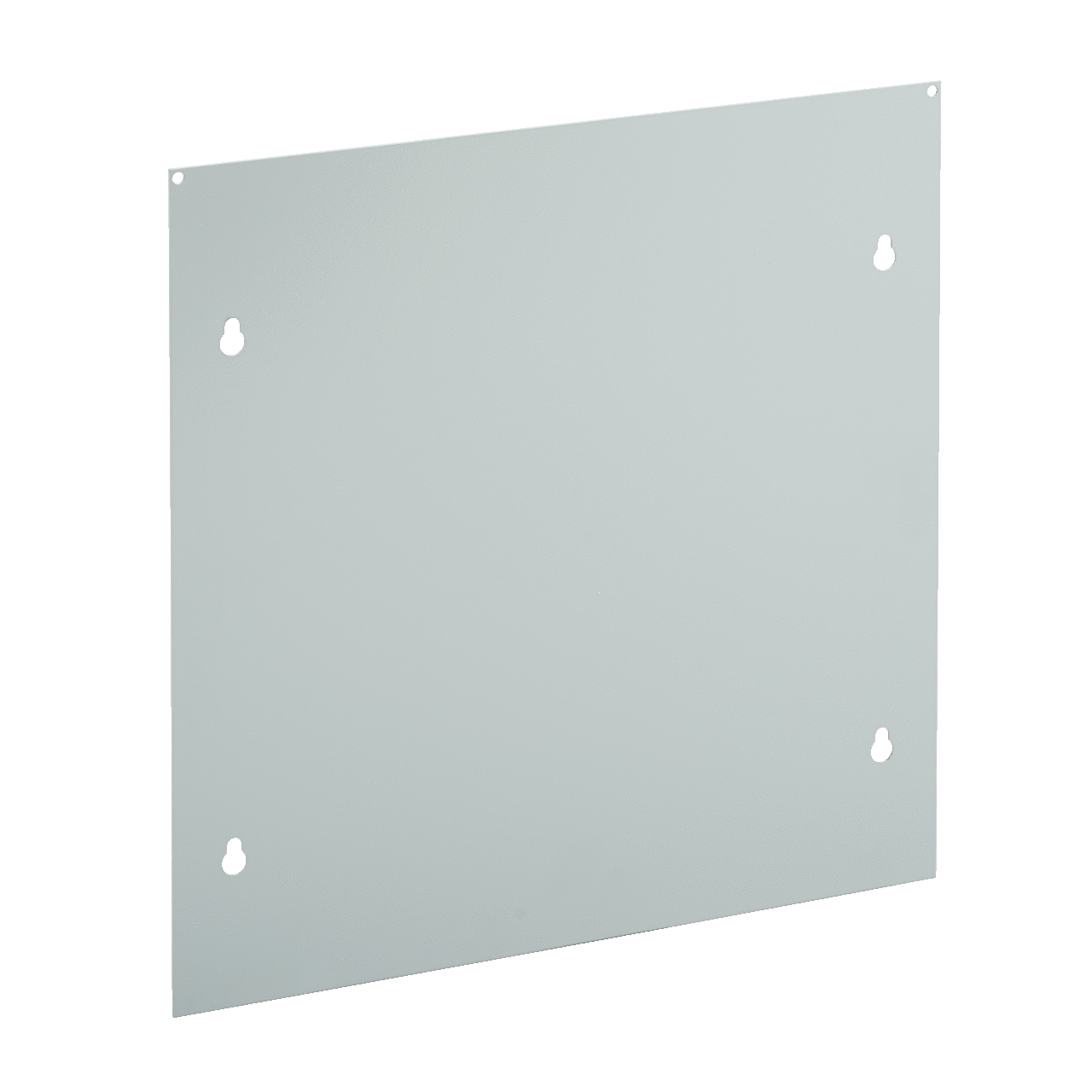 Flush Cover for Pull Box, fits 12.00x12.00, Gray, Steel