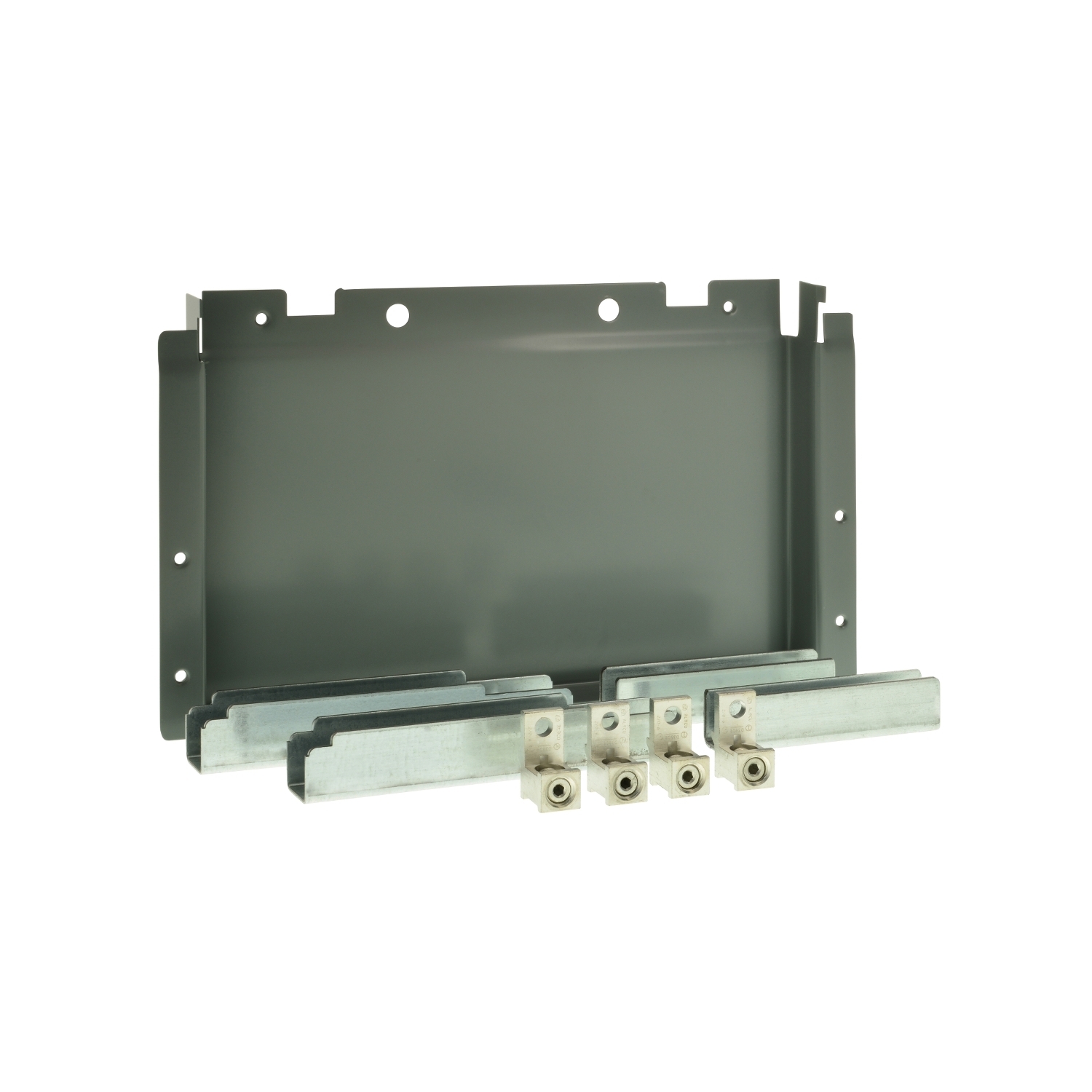 Panelboard accessory, NF, lug kit, feed thru, 125A, Al